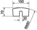 Ф1.8m×7m水泥球磨機(jī)筒體斷裂的修復(fù)方法