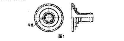 Ф2.6m×13球磨機(jī)端蓋開裂的修復(fù)方法