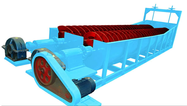 螺旋洗砂機(jī)